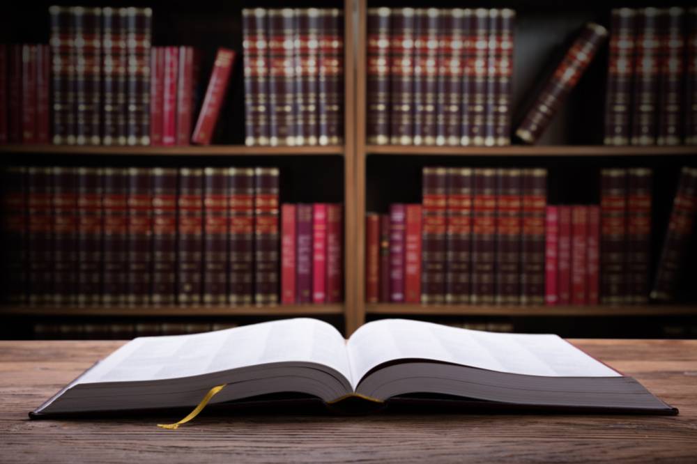 Photo of a book on the table